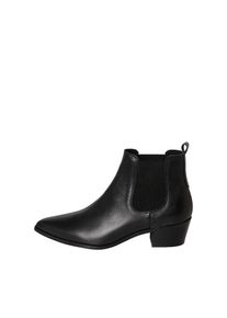 Pieces, Damen Stiefel, Schwarz