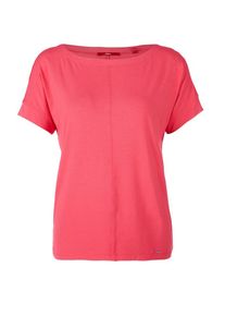 s.Oliver RED LABEL, Damen Oversize-Shirt, Cranberry