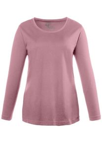 Ulla Popken, Damen Shirt, Altrosa
