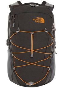 The North Face, Damen Rucksack 28 l 'Borealis', Grau / Dunkelgrau / Orange