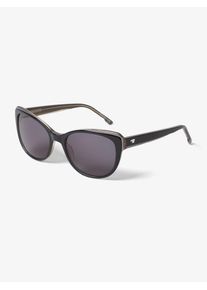Tom Tailor, Damen Sonnenbrille, Schwarz