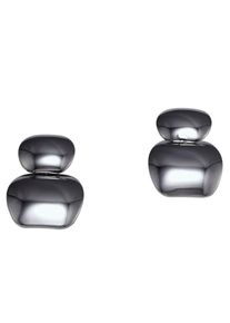 Heine, Damen Ohrschmuck, Silbergrau
