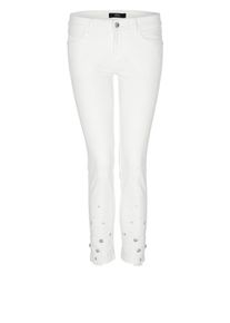 s.Oliver BLACK LABEL, Damen Jeans 'Sienna', Weiß