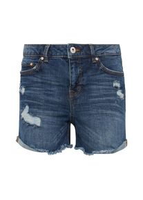 Tom Tailor, Damen Jeansshorts, Dunkelblau
