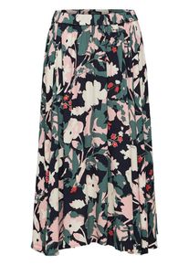 Selected Femme, Damen Rock, Petrol / Rosa / Schwarz