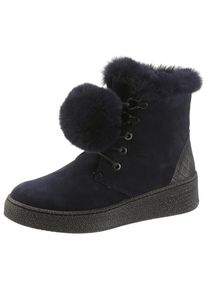 Marco Tozzi, Damen Sneaker, Nachtblau