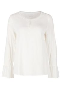 s.Oliver RED LABEL, Damen Blusenshirt, Weiß