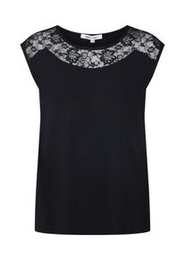 ABOUT YOU, Damen Top 'Theresa', Schwarz