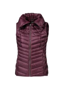 Jack Wolfskin, Damen Daunenweste 'Richmond', Burgunder