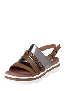 Mjus, Damen Sandalen 'Sandale TALISMAN', Braun