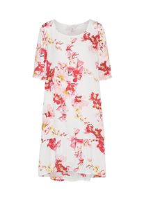 soyaconcept, Damen Kleid 'LAMIJA', Rosa / Naturweiß