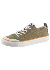 Diesel, Herren Sneaker 'Astico', Khaki / Wei&szlig;