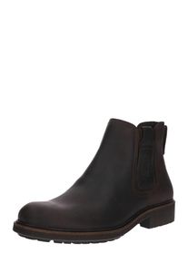 Camel Active, Herren Chelsea-Boot aus Leder, Dunkelbraun
