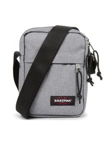 Eastpak, Herren Umhängetasche 'Authentic Collection The One', Grau / Schwarz