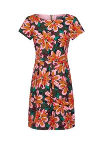 SAND COPENHAGEN, Damen Kleid 'Norma', Grün / Pink