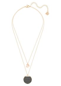 Swarovski, Damen Kette 'Ginger 5347299', Gold / Schwarz
