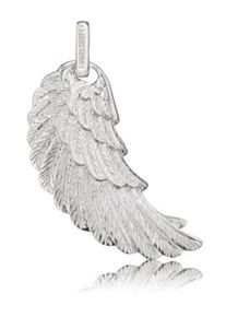Engelsrufer, Damen Anhänger ohne Kette 'Flügel, ERW', Silber