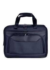 Samsonite, Herren Desklite Aktentasche 43 cm Laptopfach, Dunkelblau