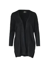 Only, Damen Strickjacke, Schwarz