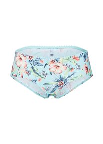 Esprit, Damen Bikinihose 'SOUTH BEACH', Türkis / Mischfarben