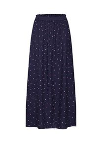 Véro Moda VERO MODA, Damen Rock 'VMBEAUTY ANKLE SKIRT', Navy / Pink