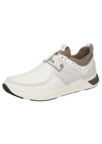 Sioux, Herren Schn&uuml;rschuh 'Grash.-H191-40', Dunkelbeige / Wei&szlig;
