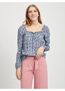 Vila, Damen Oberteil, Beige / Hellblau / Smaragd / Helllila / Dunkellila