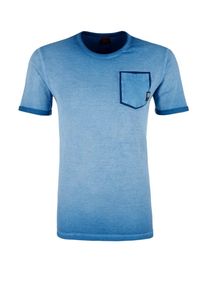 s.Oliver RED LABEL, Herren Shirt, Himmelblau / Hellblau