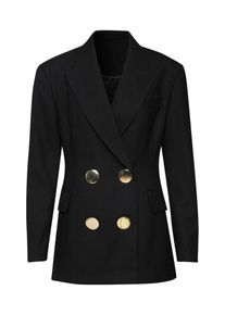 POSTYR, Damen Blazer 'POSFLORA ', Schwarz