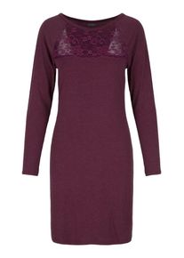 Lingadore, Damen Kleid, Rotmeliert