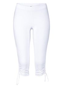 Beach Time, Damen Leggings 'ethno', Weiß