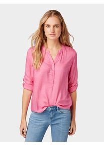 Tom Tailor, Damen Bluse, Pink