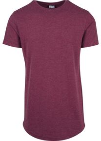 Urban Classics, Herren Tee, Burgunder