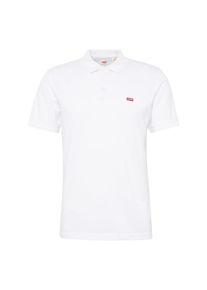 Levi's LEVI'S, Herren Poloshirt 'HOUSEMARK', Wei&szlig;