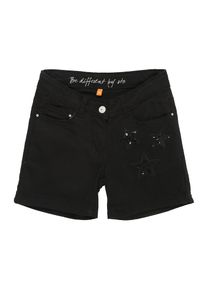 STACCATO, M&auml;dchen Shorts, Black Denim
