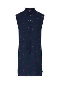 Le Temps Des Cerises, Damen Kleid 'ROB F UP', Blau