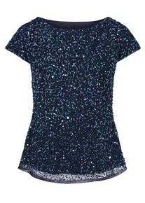 Heine, Damen Blusenshirt, Blau