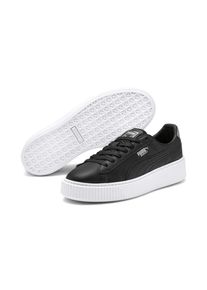 Puma, Damen Sneaker 'Basket Platform Opulent', Schwarz