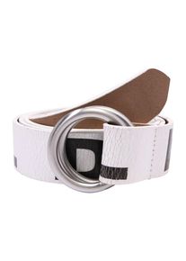 Diesel, Damen Gürtel, Weiß