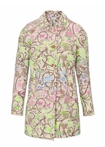 Heine, Damen Mantel mit Eingrifftaschen, bunt