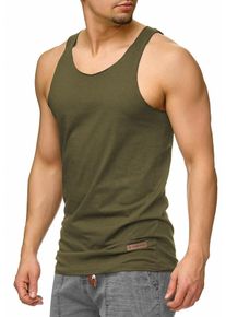 INDICODE JEANS, Herren 'Kalmar', Khaki