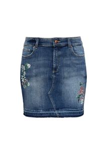 Q/S Designed By, Damen Jeansrock, Blue Denim