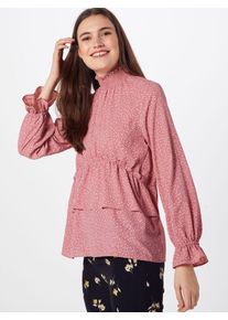 Lost Ink, Damen Bluse, Rosa