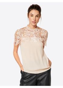 Lipsy, Damen Blusenshirt, Puder