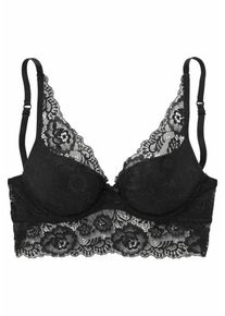 Lascana, Damen BH, Schwarz