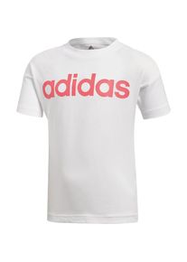 adidas Performance, T-Shirt, Lachs / Weiß