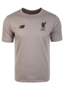 New Balance, Herren T-Shirt 'FC Liverpool', Greige