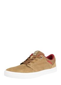 Jack & Jones JACK & JONES, Herren Sneaker 'Barton Suede', Senf / Wei&szlig;