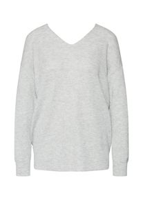 Bardot, Damen Pullover 'KNOT BACK SWEATER', Grau