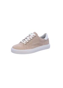 Romika, Damen Schn&uuml;rschuhe, Puder / Wei&szlig;